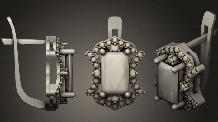 Jewelry (jewelry 70, JVLR_0517) 3D models for cnc